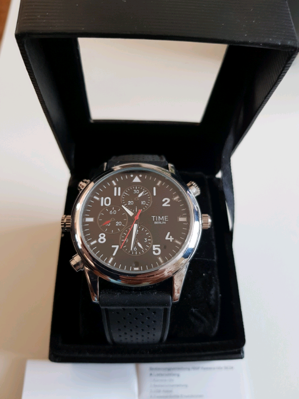 time berlin hd camera watch